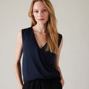 Athleta Breezy Wrap Tank